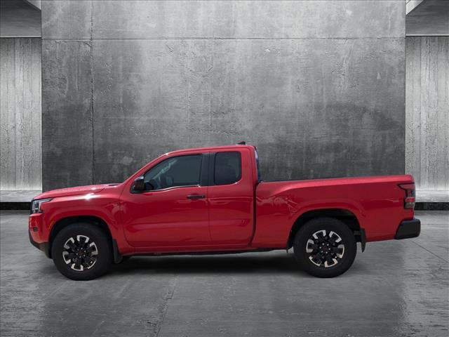 used 2023 Nissan Frontier car, priced at $23,995