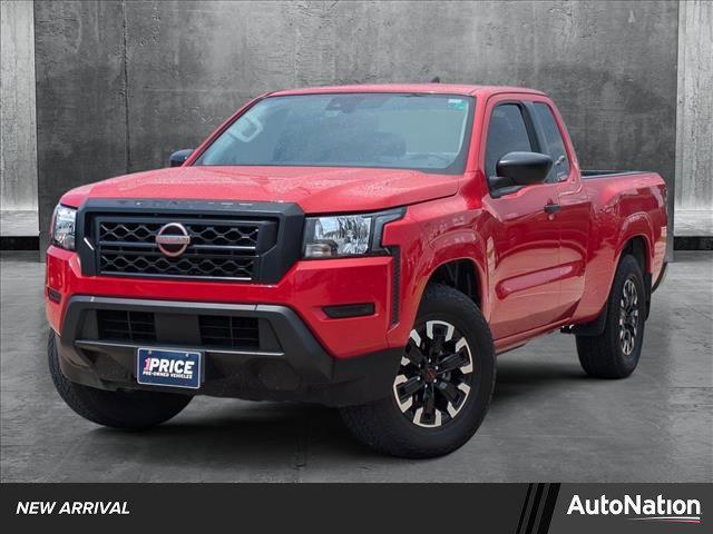 used 2023 Nissan Frontier car, priced at $23,995