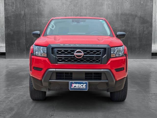 used 2023 Nissan Frontier car, priced at $23,995