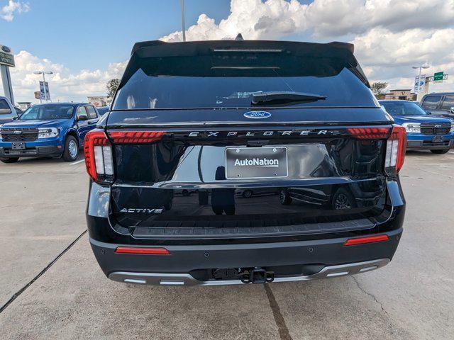 new 2025 Ford Explorer car, priced at $39,244