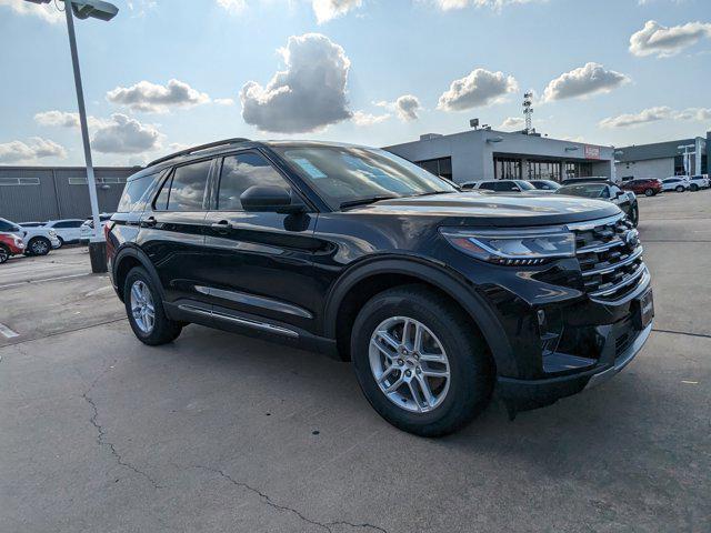 new 2025 Ford Explorer car, priced at $39,244