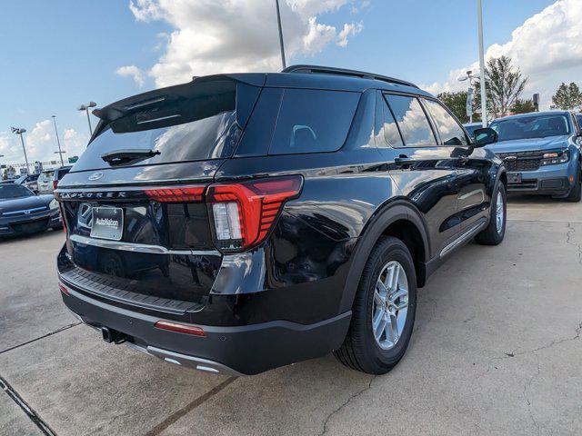 new 2025 Ford Explorer car, priced at $39,244