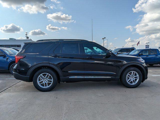 new 2025 Ford Explorer car, priced at $39,244