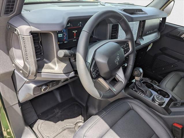 new 2025 Ford Bronco car, priced at $43,175