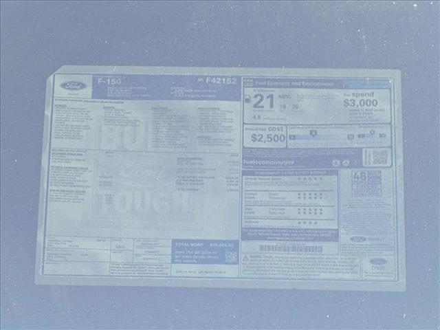new 2025 Ford F-150 car, priced at $41,933