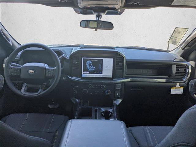 new 2025 Ford F-150 car, priced at $41,933