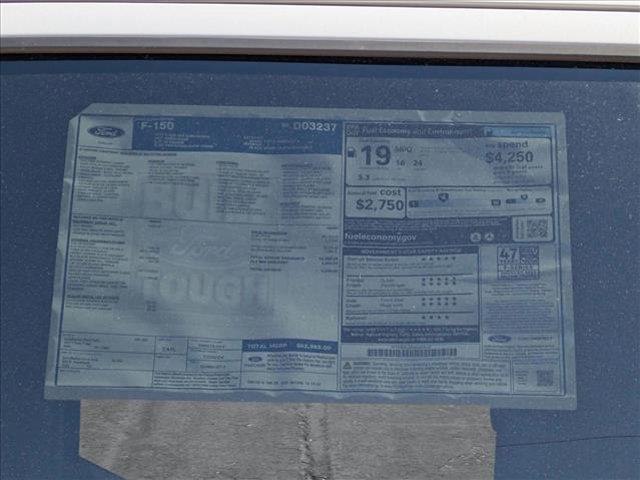 new 2025 Ford F-150 car, priced at $57,495
