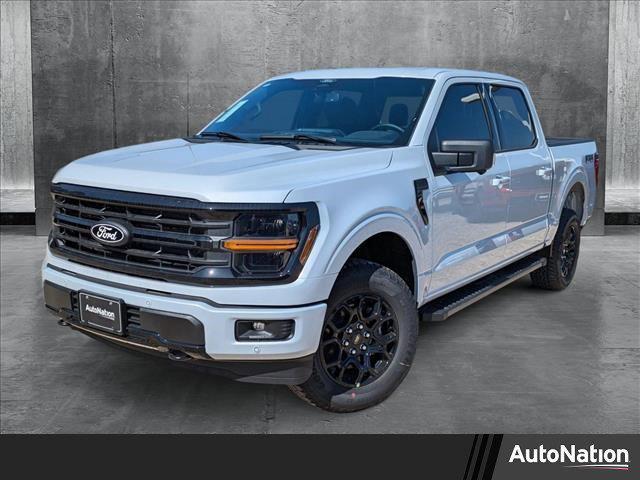 new 2025 Ford F-150 car, priced at $58,995