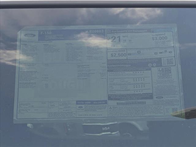 new 2025 Ford F-150 car, priced at $40,527