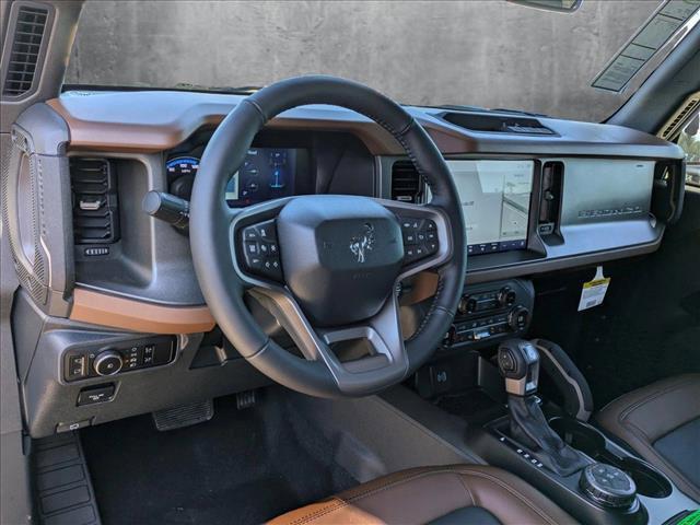 new 2024 Ford Bronco car, priced at $49,574