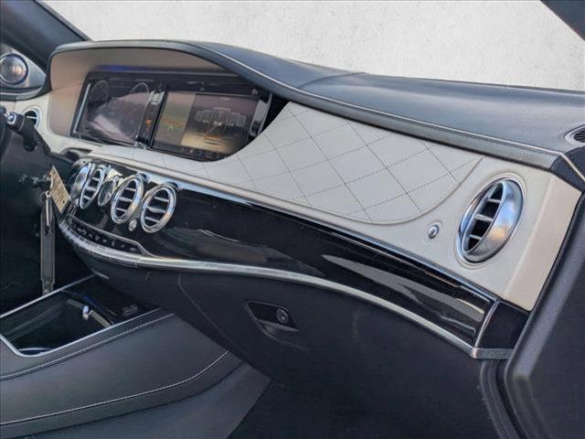 used 2014 Mercedes-Benz S-Class car, priced at $16,995