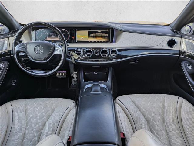 used 2014 Mercedes-Benz S-Class car, priced at $16,995