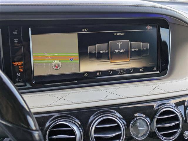 used 2014 Mercedes-Benz S-Class car, priced at $16,995