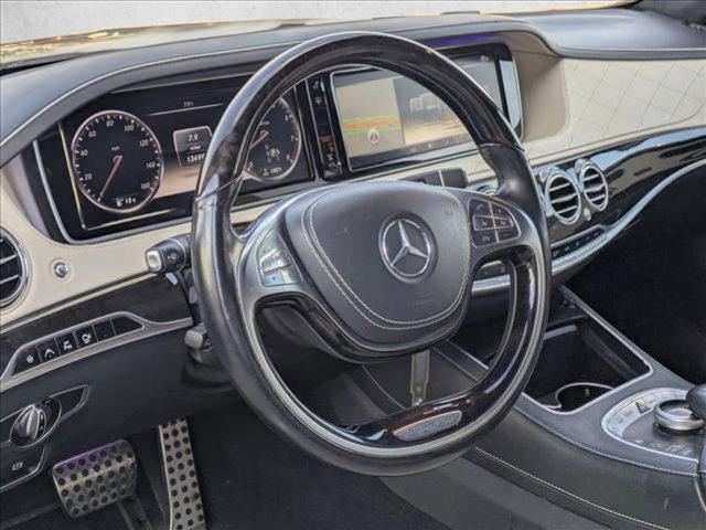 used 2014 Mercedes-Benz S-Class car, priced at $16,995