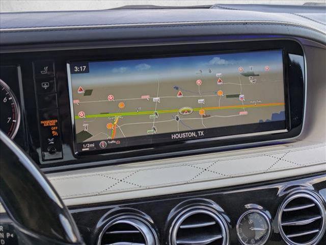 used 2014 Mercedes-Benz S-Class car, priced at $16,995