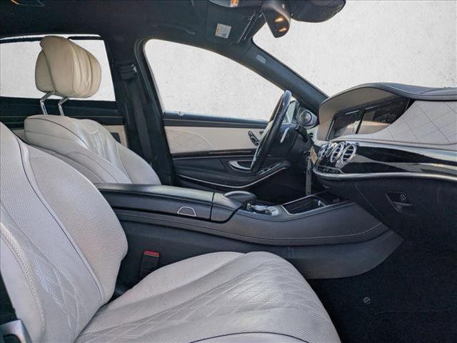 used 2014 Mercedes-Benz S-Class car, priced at $16,995
