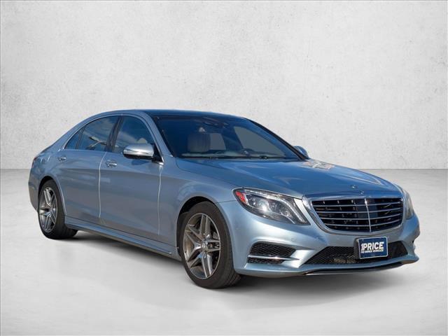 used 2014 Mercedes-Benz S-Class car, priced at $16,995