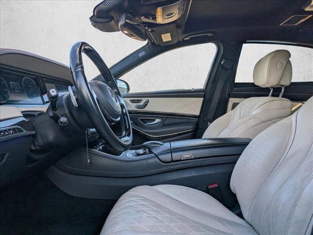 used 2014 Mercedes-Benz S-Class car, priced at $16,995