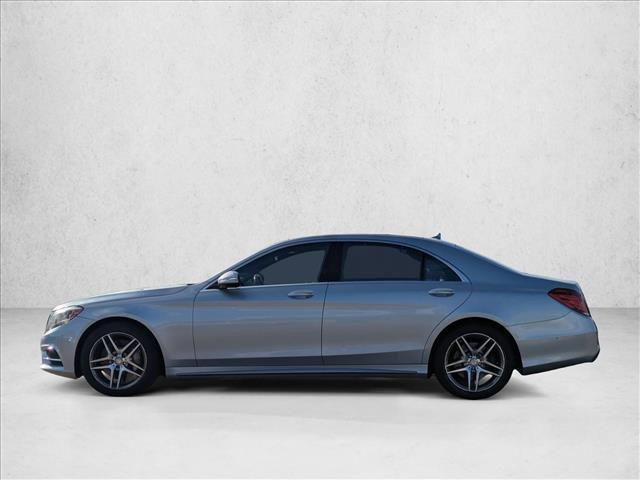 used 2014 Mercedes-Benz S-Class car, priced at $16,995