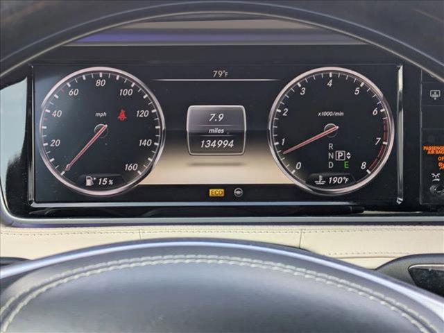 used 2014 Mercedes-Benz S-Class car, priced at $16,995