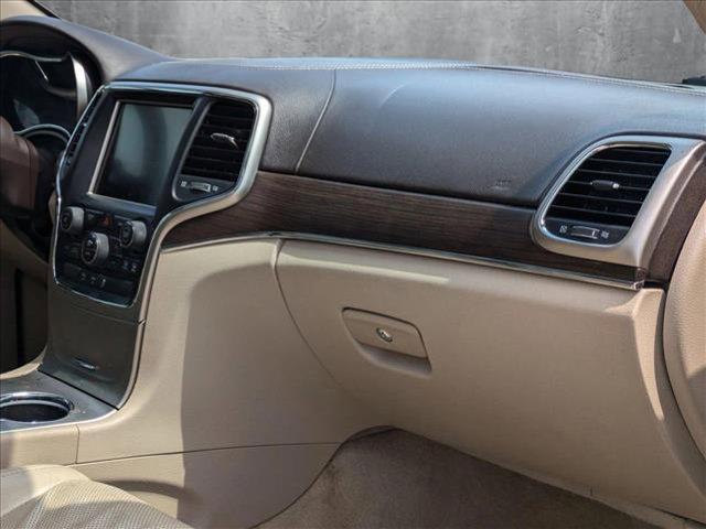 used 2015 Jeep Grand Cherokee car, priced at $14,495