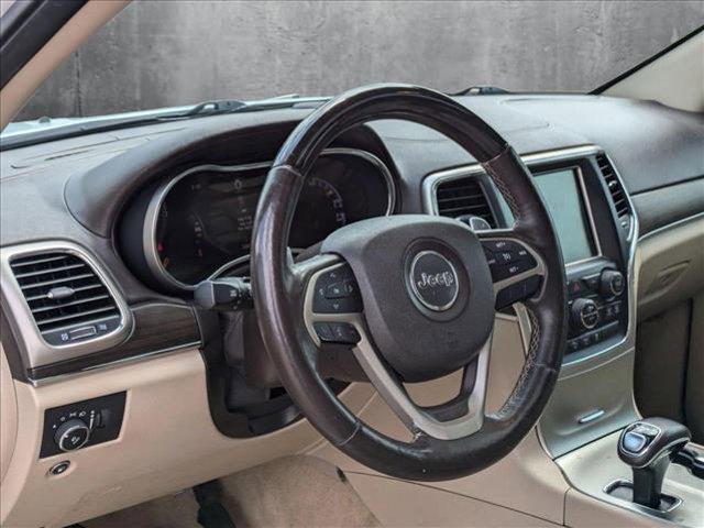 used 2015 Jeep Grand Cherokee car, priced at $14,495