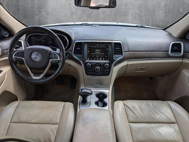 used 2015 Jeep Grand Cherokee car, priced at $14,495