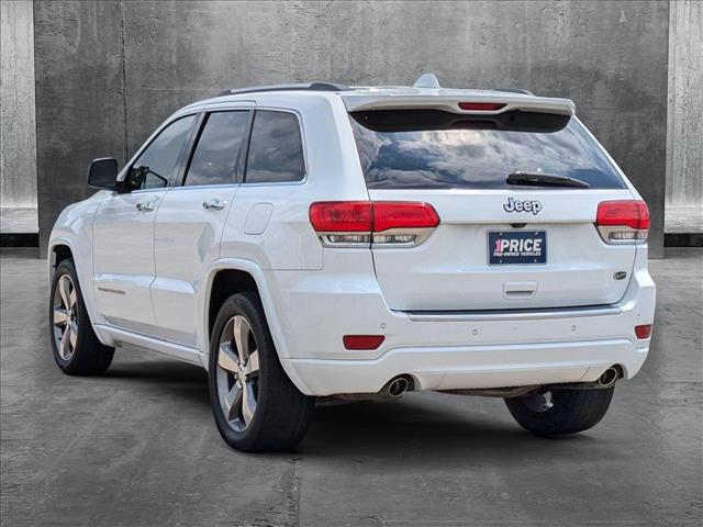 used 2015 Jeep Grand Cherokee car, priced at $14,495