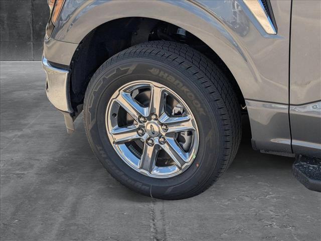 new 2025 Ford F-150 car, priced at $42,245