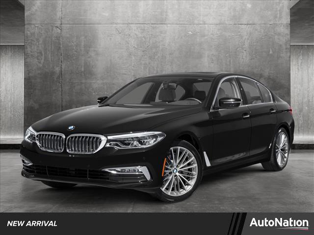 used 2018 BMW 540 car, priced at $20,495