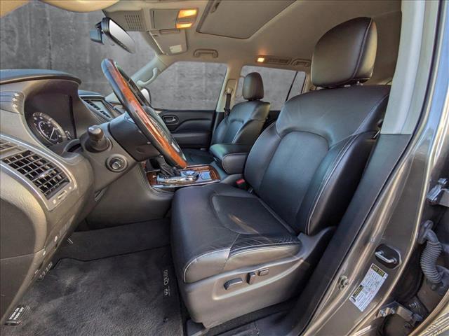 used 2018 INFINITI QX80 car, priced at $18,295