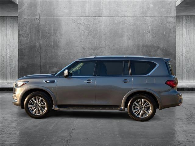 used 2018 INFINITI QX80 car, priced at $18,295