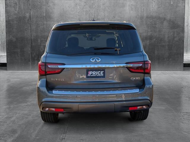 used 2018 INFINITI QX80 car, priced at $18,295