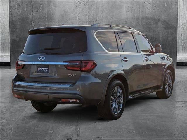 used 2018 INFINITI QX80 car, priced at $18,295