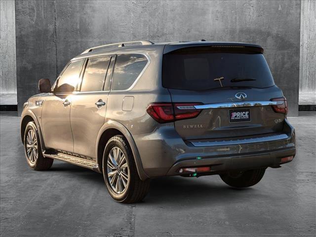 used 2018 INFINITI QX80 car, priced at $18,295