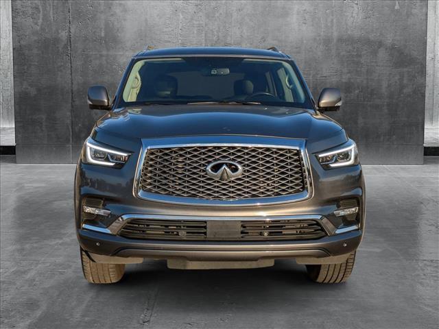 used 2018 INFINITI QX80 car, priced at $18,295