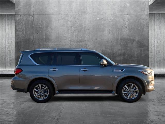 used 2018 INFINITI QX80 car, priced at $18,295