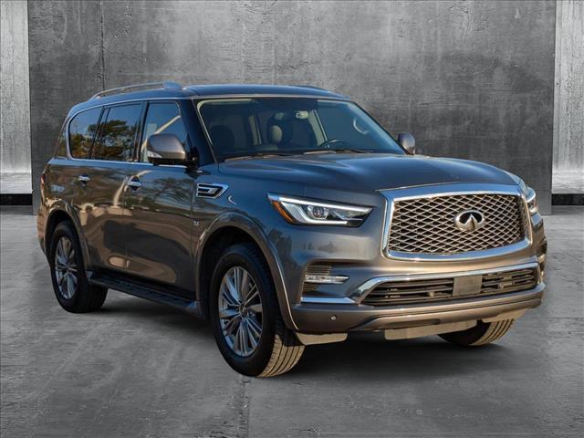 used 2018 INFINITI QX80 car, priced at $18,295