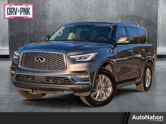 used 2018 INFINITI QX80 car, priced at $18,295