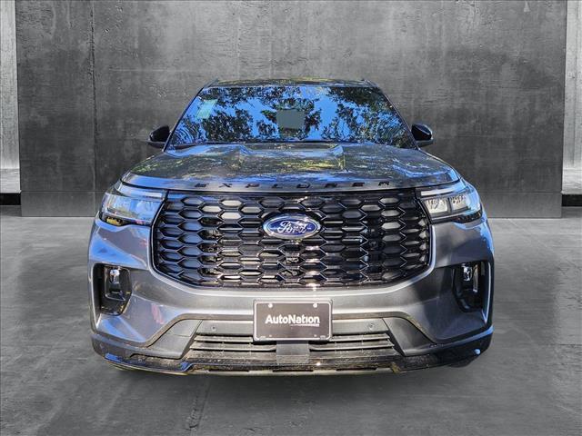 new 2025 Ford Explorer car, priced at $44,682