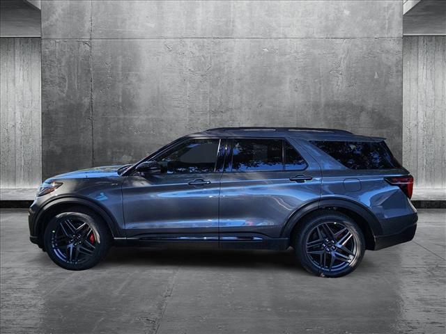 new 2025 Ford Explorer car, priced at $44,682