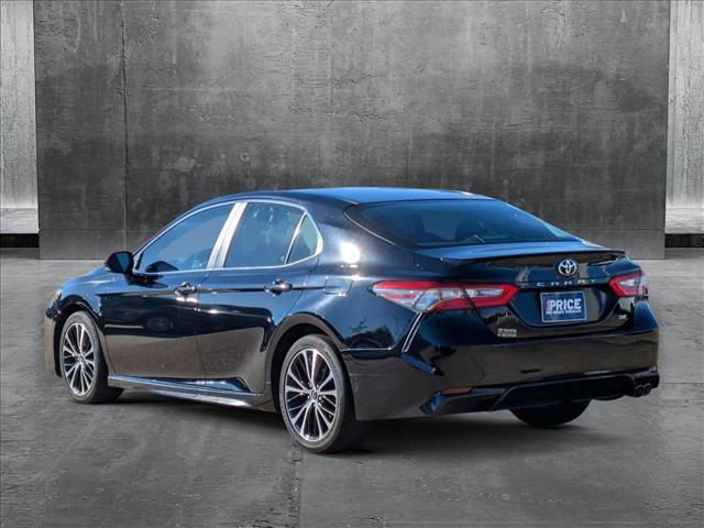 used 2018 Toyota Camry car, priced at $18,995