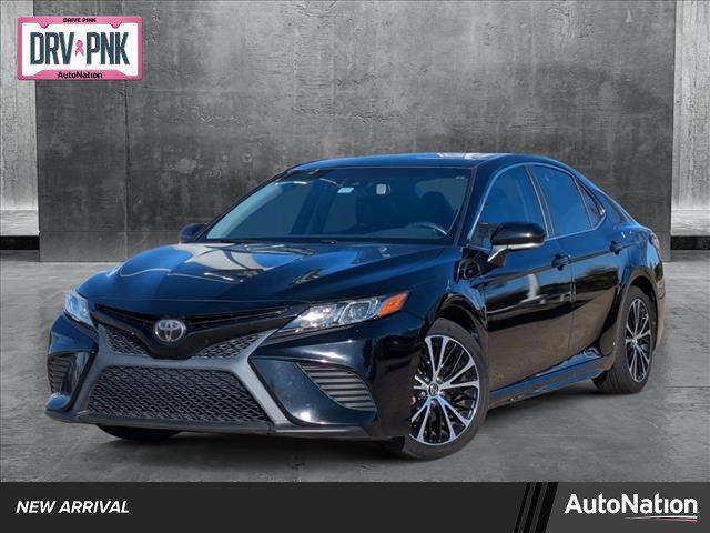 used 2018 Toyota Camry car, priced at $18,995