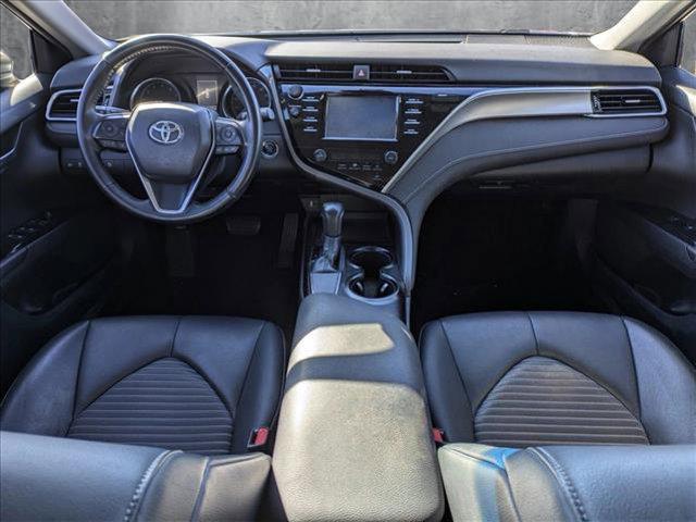 used 2018 Toyota Camry car, priced at $18,995