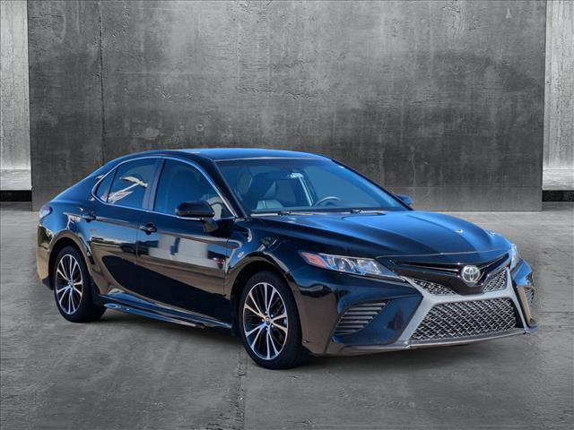 used 2018 Toyota Camry car, priced at $18,995