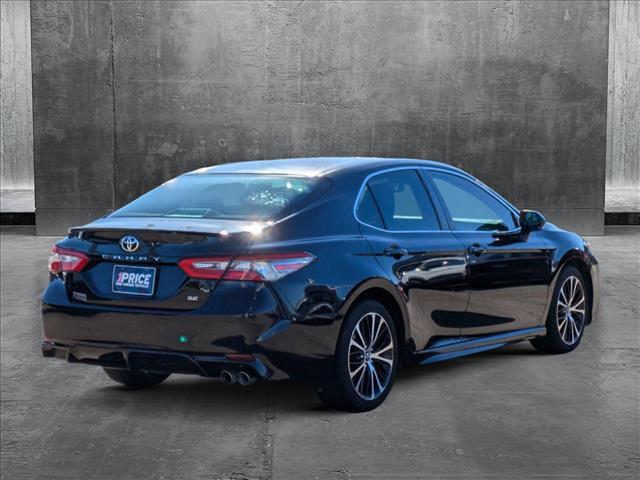 used 2018 Toyota Camry car, priced at $18,995