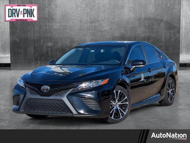 used 2018 Toyota Camry car, priced at $18,495