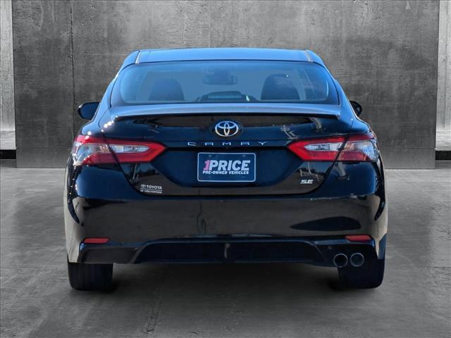 used 2018 Toyota Camry car, priced at $18,995