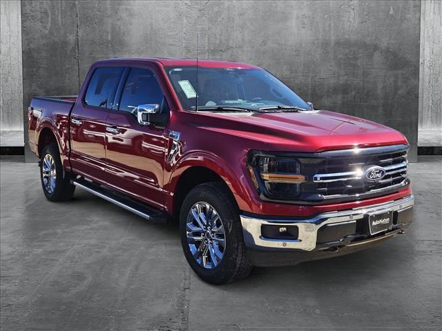 new 2024 Ford F-150 car, priced at $52,679