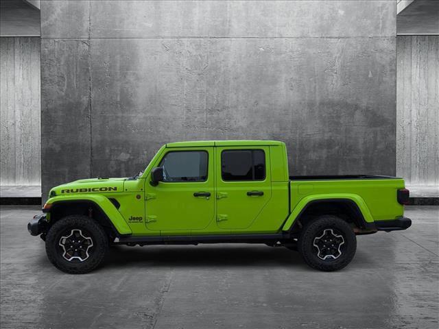 used 2021 Jeep Gladiator car, priced at $34,495